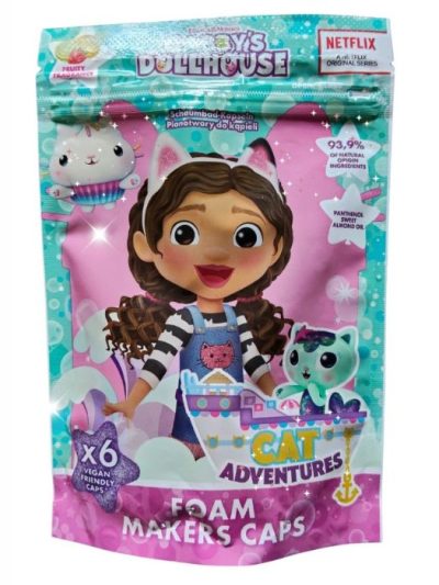 Gabby's Dollhouse Pianotwory do kąpieli 6x16g