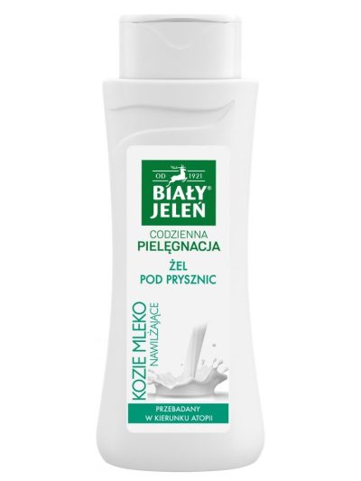 Biały Jeleń Kozie Mleko żel pod prysznic 300ml
