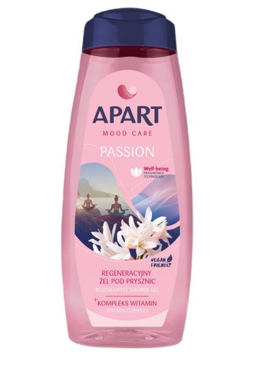 Apart Natural Mood Care regeneracyjny żel pod prysznic Passion 500ml