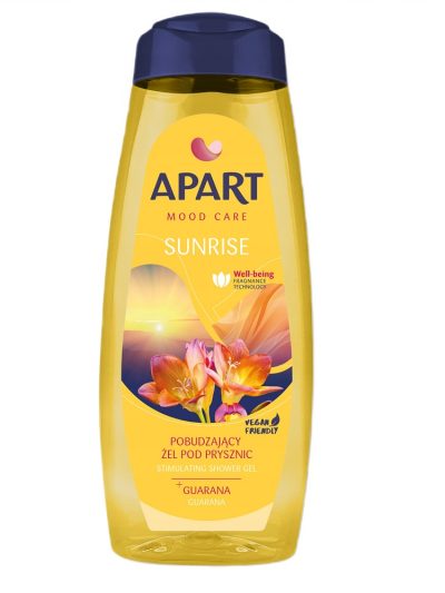 Apart Natural Mood Care pobudzający żel pod prysznic Sunrise 500ml