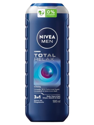 Nivea Men Total Relax żel pod prysznic 500ml