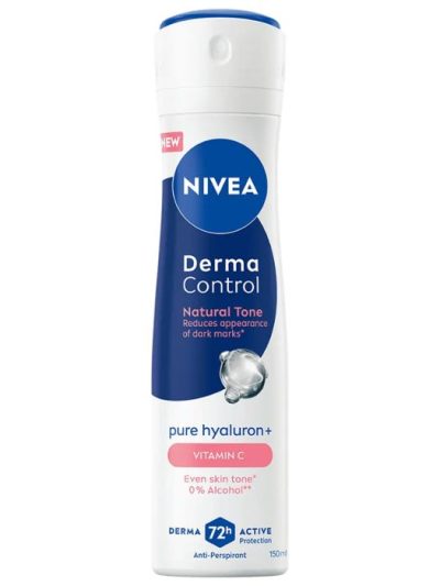 Nivea Derma Control Natural Tone antyperspirant 150ml