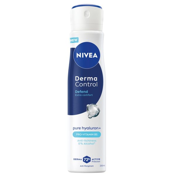 Nivea Derma Control Defend antyperspirant 250ml