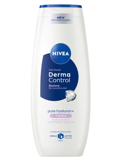 Nivea Derma Control Restore żel pod prysznic 500ml