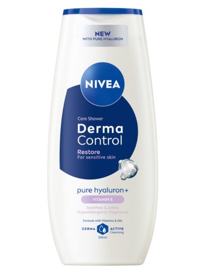 Nivea Derma Control Restore żel pod prysznic 250ml