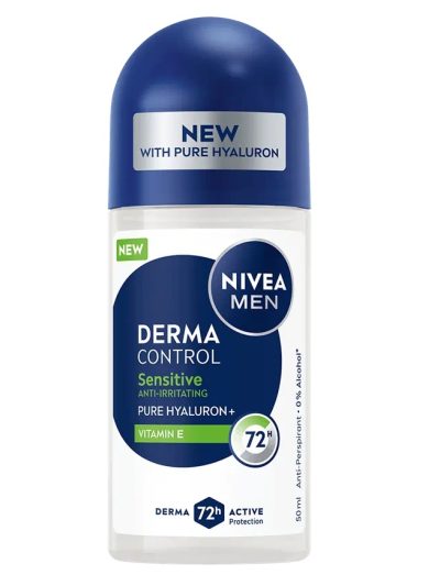 Nivea Men Derma Control Sensitive antyperspirant w kulce 50ml
