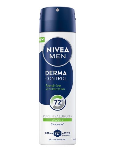 Nivea Men Derma Control Sensitive antyperspirant 150ml