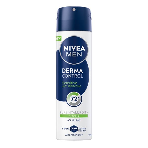 Nivea Men Derma Control Sensitive antyperspirant 150ml