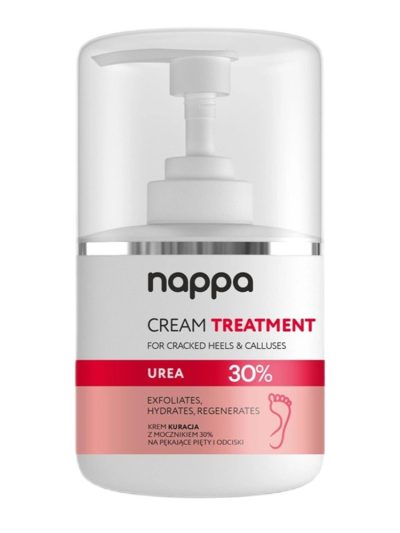 Silcare Nappa Cream Treatment krem kuracja na pękające pięty i odciski z mocznikiem 30% 250ml