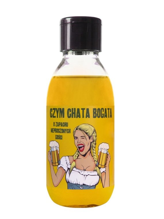 LaQ Mini Shots! Czym Chata Bogata żel pod prysznic 100ml