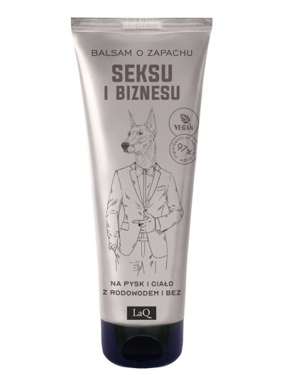 LaQ Balsam do ciała w tubie Zapach Seksu i Biznesu 200ml