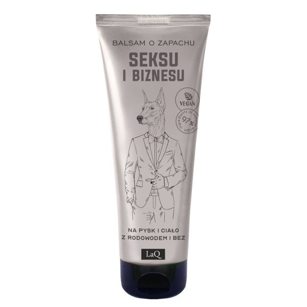 LaQ Balsam do ciała w tubie Zapach Seksu i Biznesu 200ml
