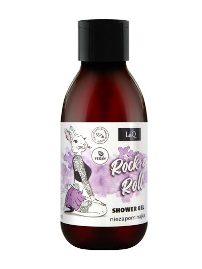 LaQ Rock & Roll mini żel pod prysznic Niezapominajka 100ml