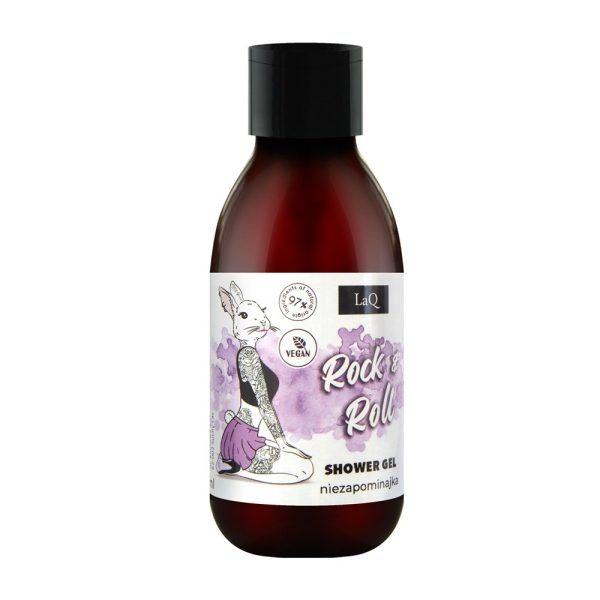 LaQ Rock & Roll mini żel pod prysznic Niezapominajka 100ml