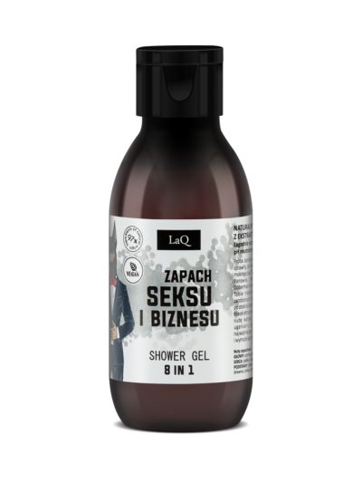LaQ Mini żel pod prysznic 8w1 Zapach Seksu i Biznesu 100ml