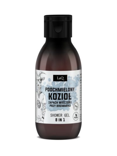 LaQ Mini żel pod prysznic dla facetów Podchmielony Kozioł 100ml