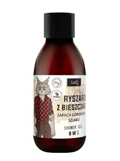 LaQ Mini żel pod prysznic 8w1 Ryszard z Bieszczad 100ml