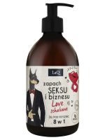 LaQ Żel pod prysznic dla mężczyzn 8w1 Zapach seksu i biznesu Love Schabowe 500ml