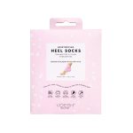 VOESH Moisturizing Heel Socks nawilżające skarpetki żelowe na pięty Pink 1 para