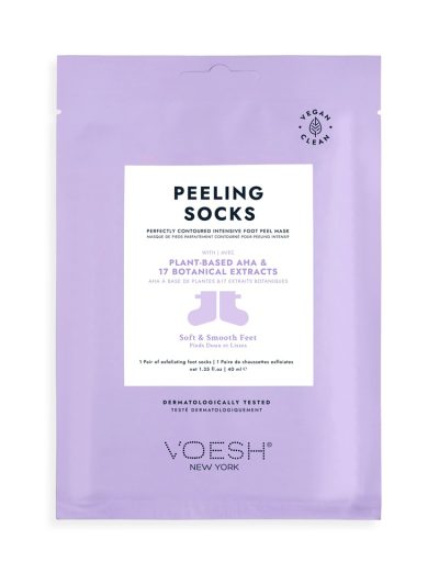 VOESH Peeling Socks skarpetki złuszczające z ekstraktem z lawendy 1 para