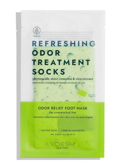 VOESH Refreshing Odor Treatment Socks odświeżająco-chłodzące skarpetki 20ml