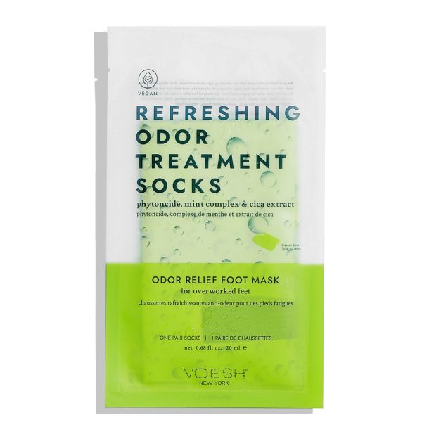 VOESH Refreshing Odor Treatment Socks odświeżająco-chłodzące skarpetki 20ml