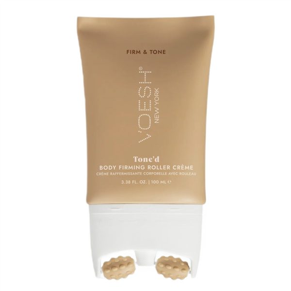 VOESH Tone'd Body Firming Roller Creme ujędrniający krem do ciała z rollerem 100ml