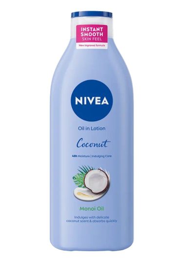 Nivea Oil in Lotion olejek w balsamie Kokos i Olejek Monoi 400ml