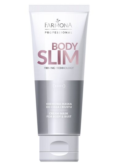 Farmona Professional Body Slim kremowa maska do ciała i biustu 200ml