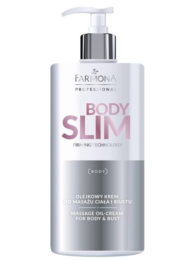 Farmona Professional Body Slim olejkowy krem do masażu ciała i biustu 500ml