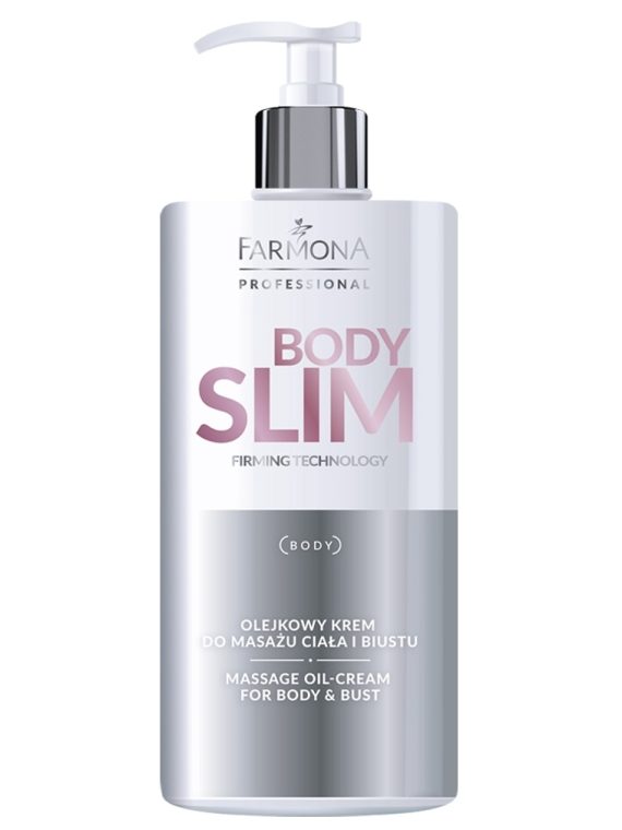 Farmona Professional Body Slim olejkowy krem do masażu ciała i biustu 500ml