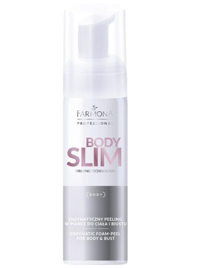 Farmona Professional Body Slim enzymatyczny peeling w piance do ciała i biustu 200ml