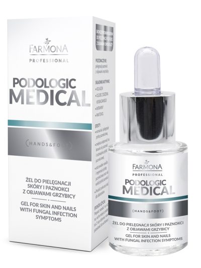 Farmona Professional Podologic Medical żel do pielęgnacji skóry i paznokci z grzybicą 15ml