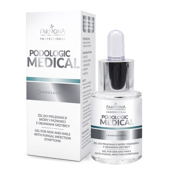 Farmona Professional Podologic Medical żel do pielęgnacji skóry i paznokci z grzybicą 15ml