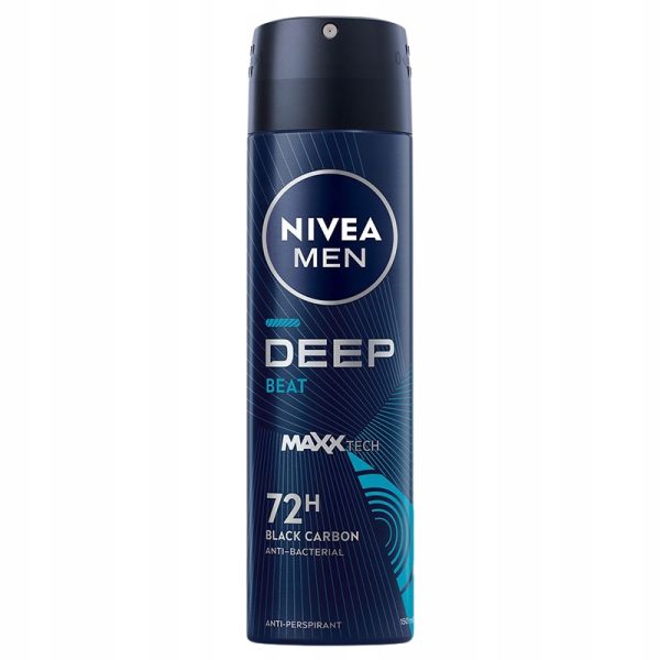 Nivea Men Deep Beat antyperspirant 150ml