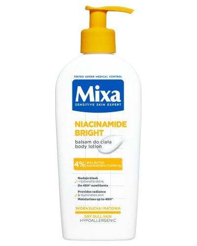 MIXA Niacinamide Bright balsam do ciała 250ml