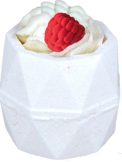Bomb Cosmetics White Raspberry Bath Blaster musująca kula do kąpieli 160g