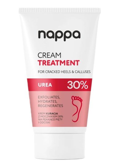 Silcare Nappa Cream Treatment krem kuracja na pękające pięty i odciski z mocznikiem 30% 150ml