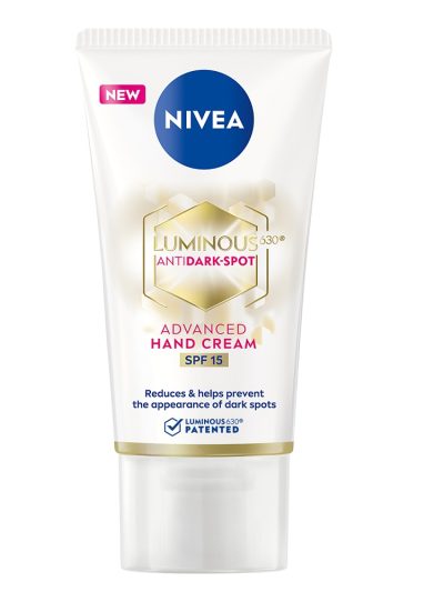 Nivea Luminous630® krem do rąk przeciw przebarwieniom 50ml