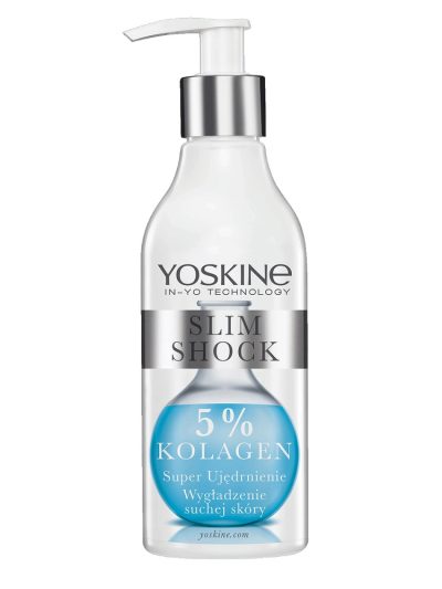 Yoskine Slim Shock balsam ujędrniający 5% Kolagen 200ml