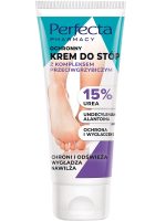 Perfecta Pharmacy ochronny krem do stóp z kompleksem przeciwgrzybicznym 15% urea 80ml