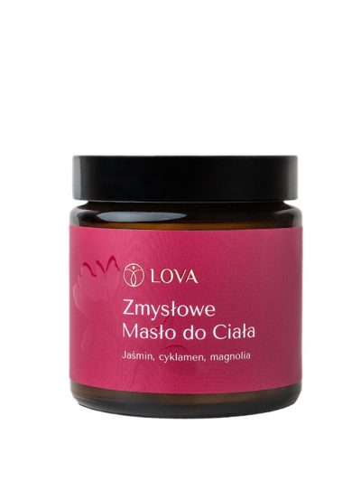 LOVA Zmysłowe masło do ciała Jaśmin Cyklamen Magnolia 120ml