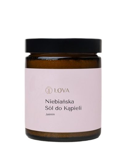 LOVA Niebiańska sól do kąpieli Jaśmin 180g