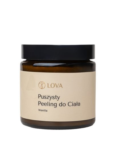 LOVA Puszysty peeling do ciała Wanilia 120ml