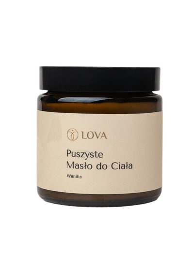 LOVA Puszyste masło do ciała Wanilia 120ml
