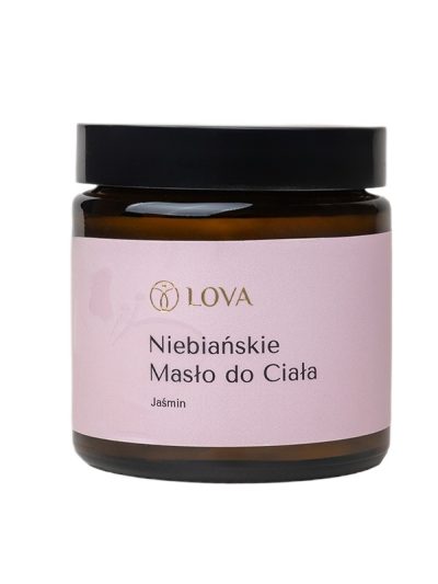 LOVA Niebiańskie masło do ciała Jaśmin 120ml