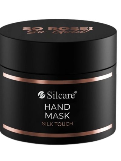 Silcare So Rose! So Gold! Silk Touch maska do rąk 150ml