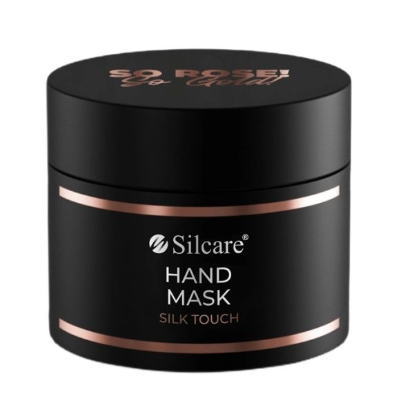Silcare So Rose! So Gold! Silk Touch maska do rąk 150ml