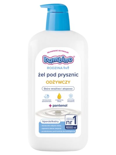 Bambino Rodzina odżywczy żel pod prysznic 1000ml
