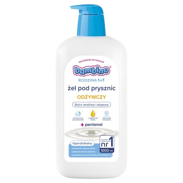 Bambino Rodzina odżywczy żel pod prysznic 1000ml